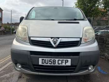 Used Vauxhall Vivaro 2008 for sale - 74879619: Photo
