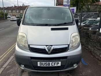Used Vauxhall Vivaro 2008 for sale - 74879619: Photo
