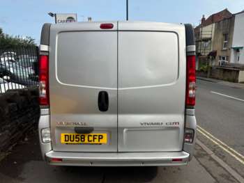 Used Vauxhall Vivaro 2008 for sale - 74879619: Photo