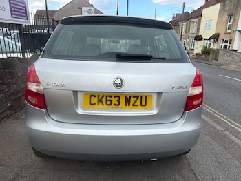 Used Skoda Fabia 2013 for sale - 78078595: Photo