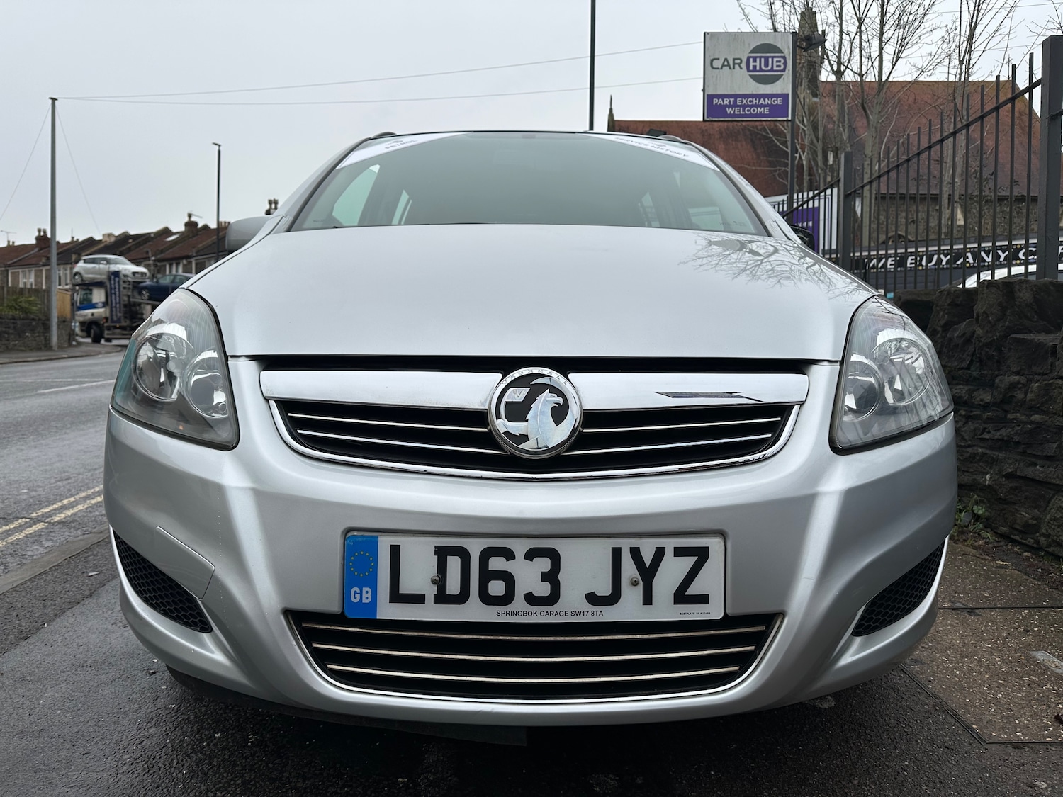 Used Vauxhall Zafira 2013 for sale - 77148574: Photo 2