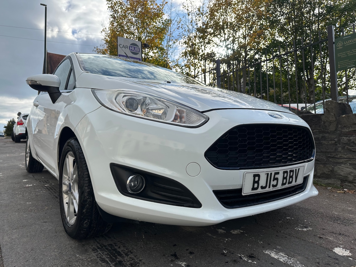Used Ford Fiesta 2015 for sale - 76305344: Photo 1