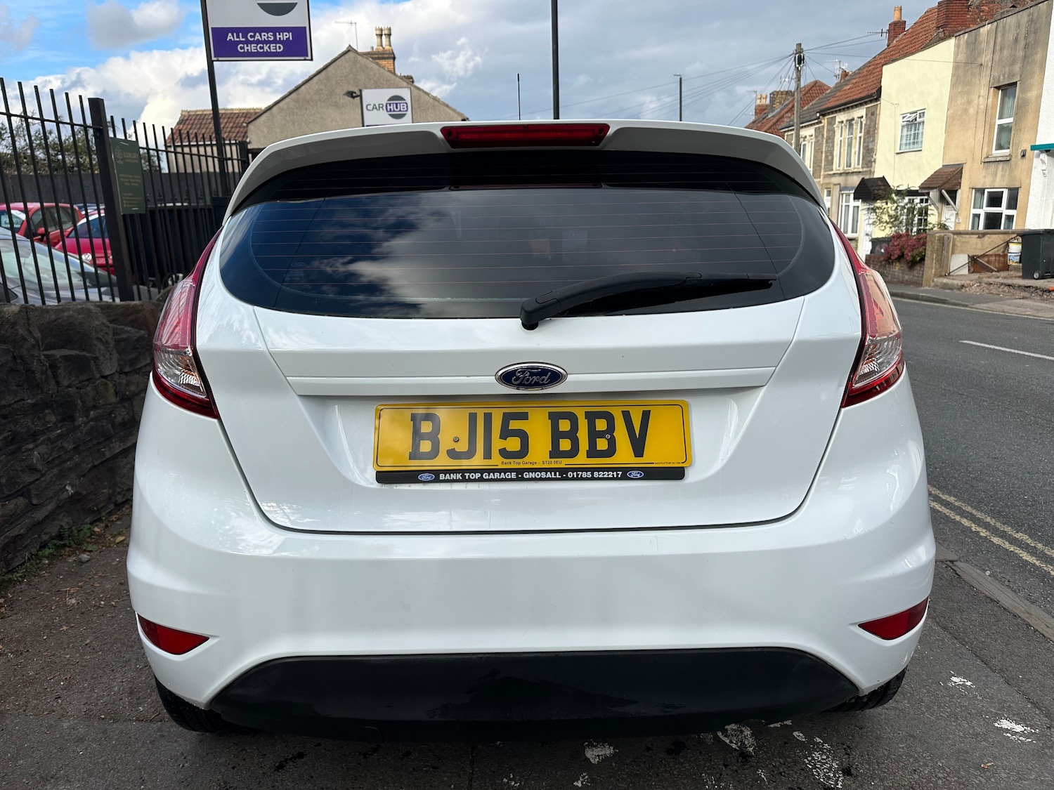 Used Ford Fiesta 2015 for sale - 76305344: Photo 4