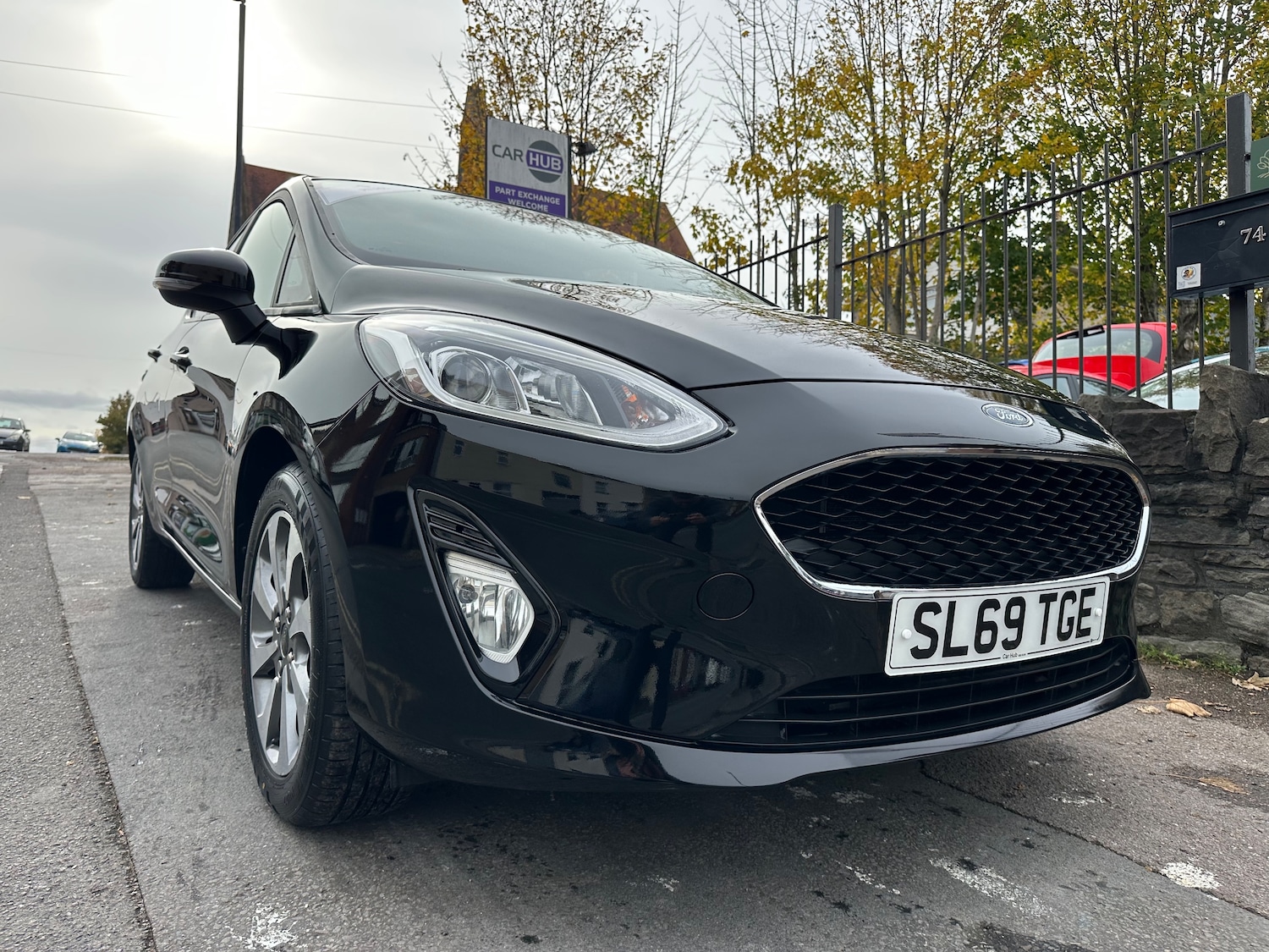 Used Ford Fiesta 2020 for sale - 76102036: Photo 1
