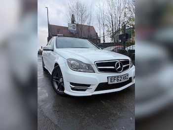 Used Mercedes-Benz C Class 2012 for sale - 76595689: Photo