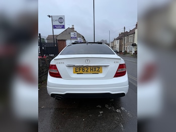 Used Mercedes-Benz C Class 2012 for sale - 76595689: Photo