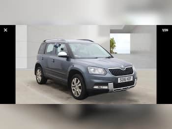 Used Skoda Yeti 2016 for sale - 79624182: Photo