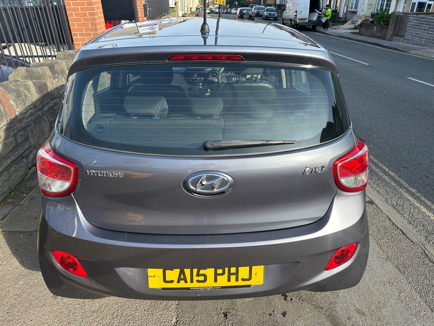 Used Hyundai i10 2015 for sale - 75761285: Photo 4
