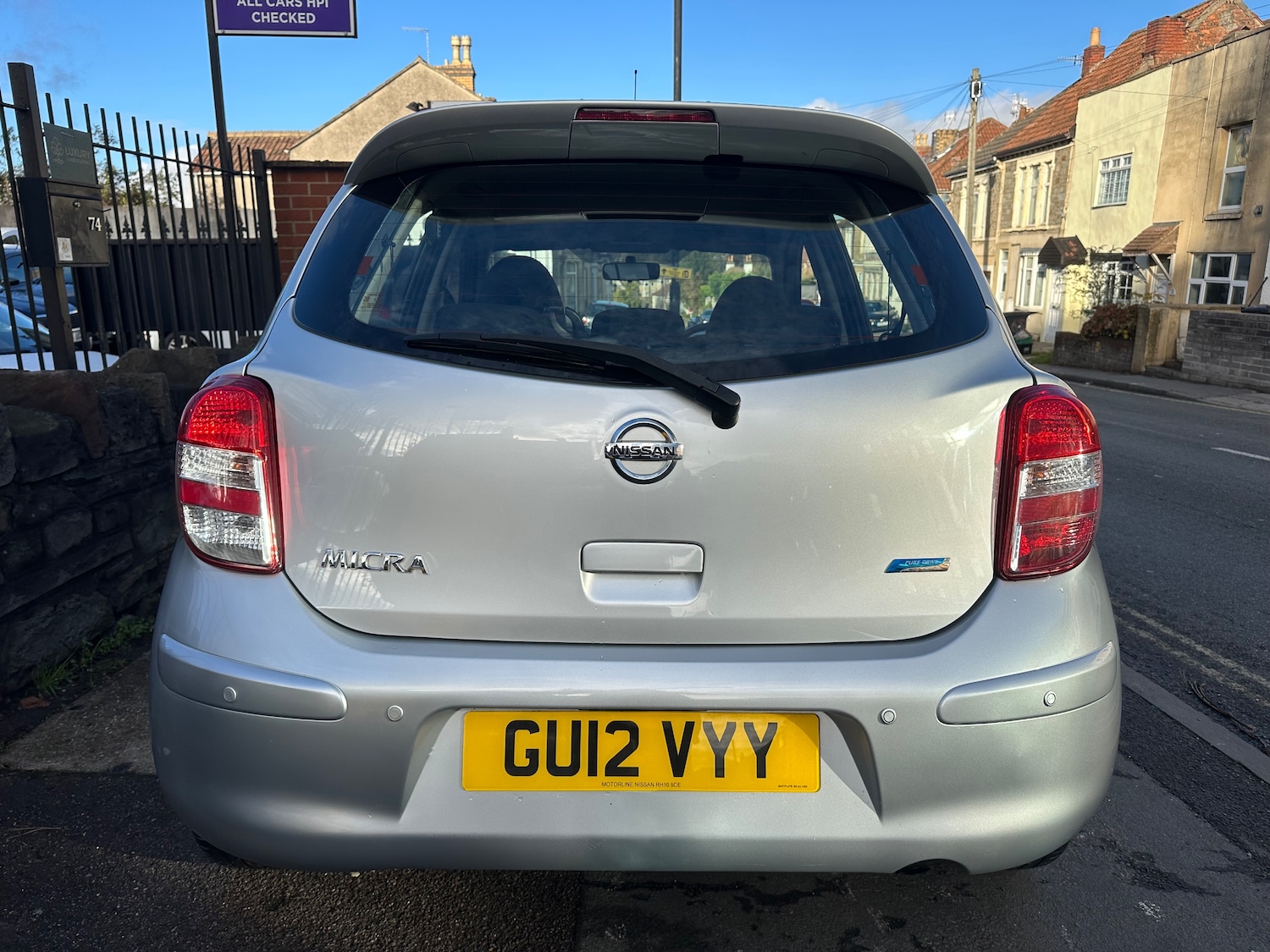 Used Nissan Micra 2012 for sale - 76750875: Photo 4