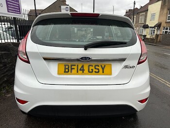 Used Ford Fiesta 2014 for sale - 77061726: Photo