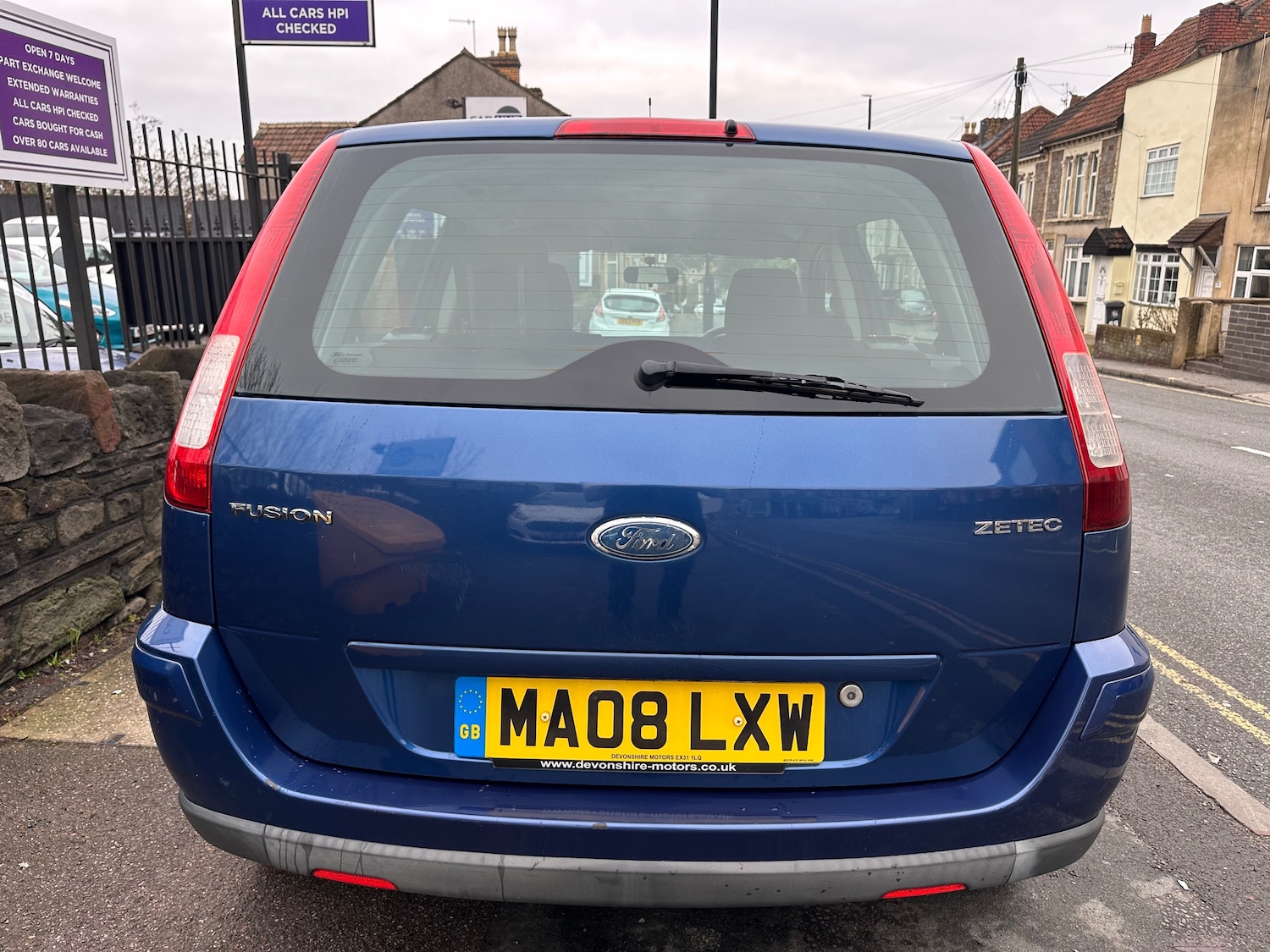 Used Ford Fusion 2008 for sale - 77403929: Photo 4