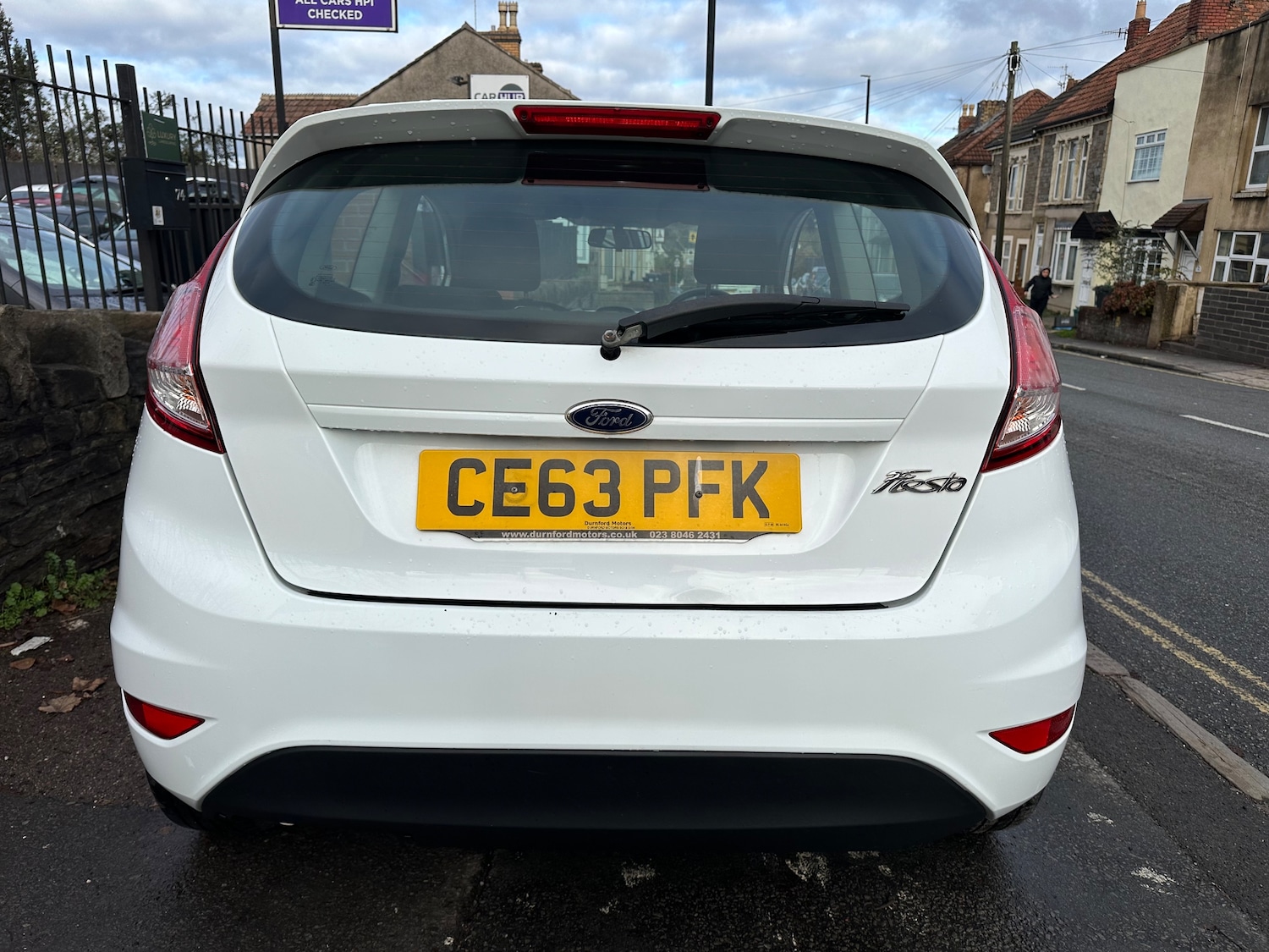 Used Ford Fiesta 2013 for sale - 76685535: Photo 4