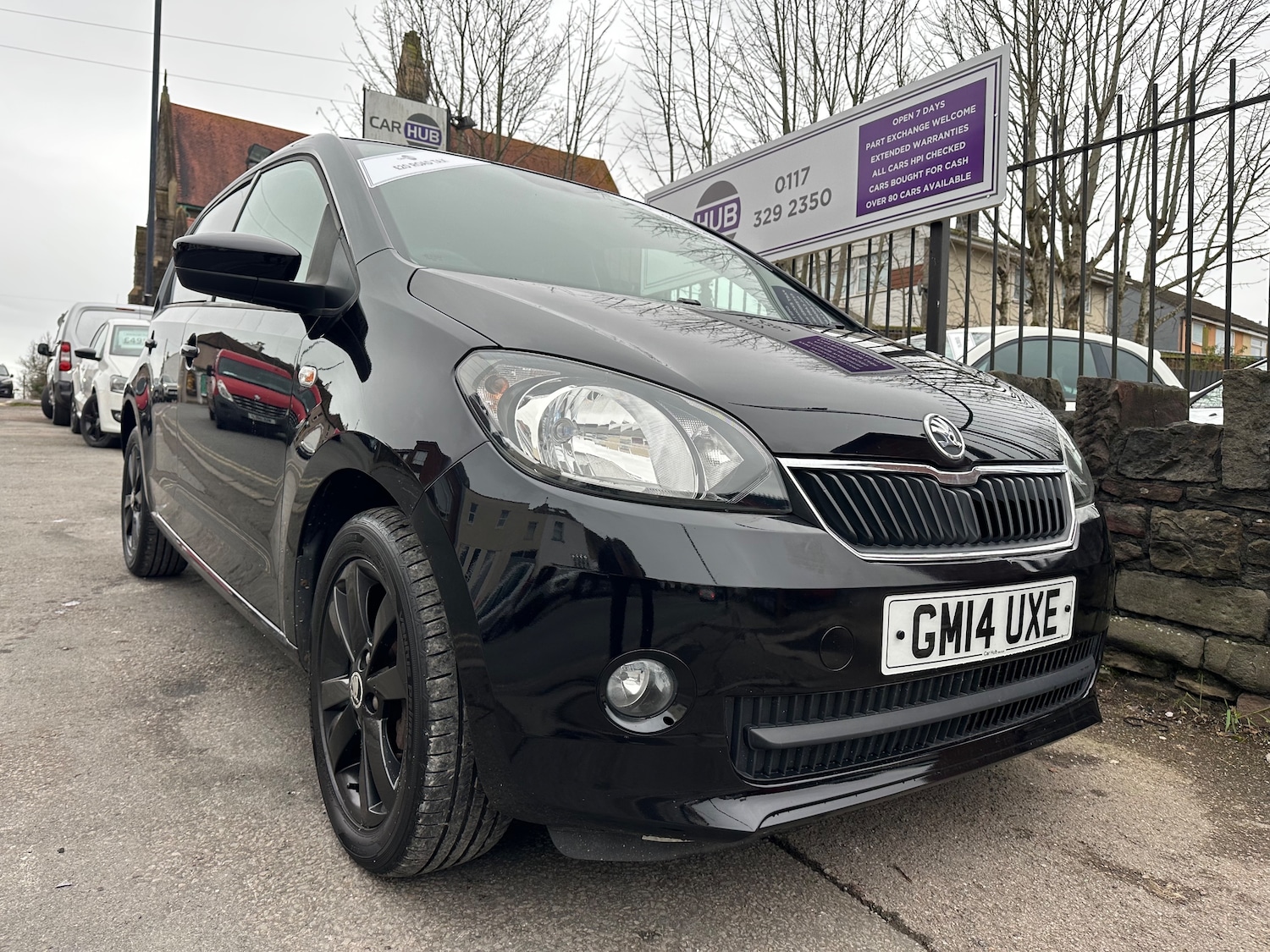 Used Skoda Citigo 2014 for sale - 77620352: Photo 1