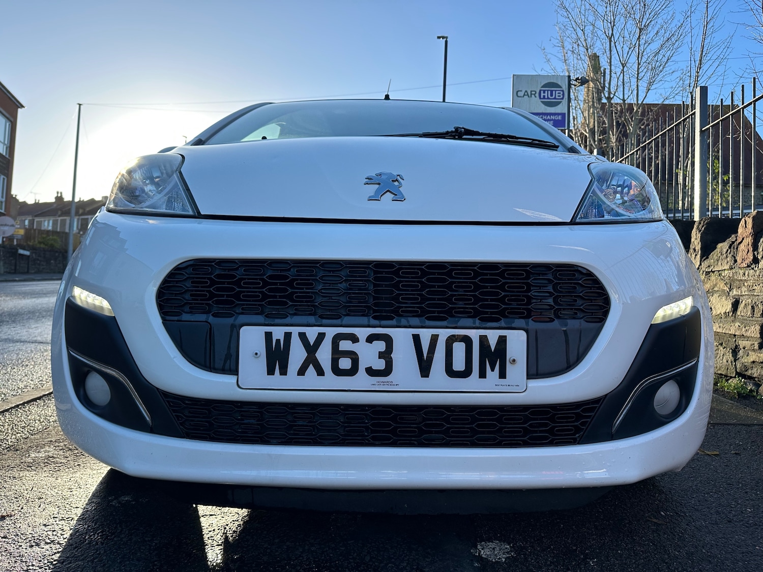 Used Peugeot 107 2013 for sale - 76777412: Photo 3