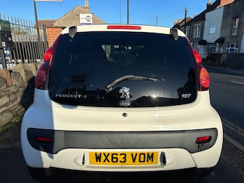 Used Peugeot 107 2013 for sale - 76777412: Photo