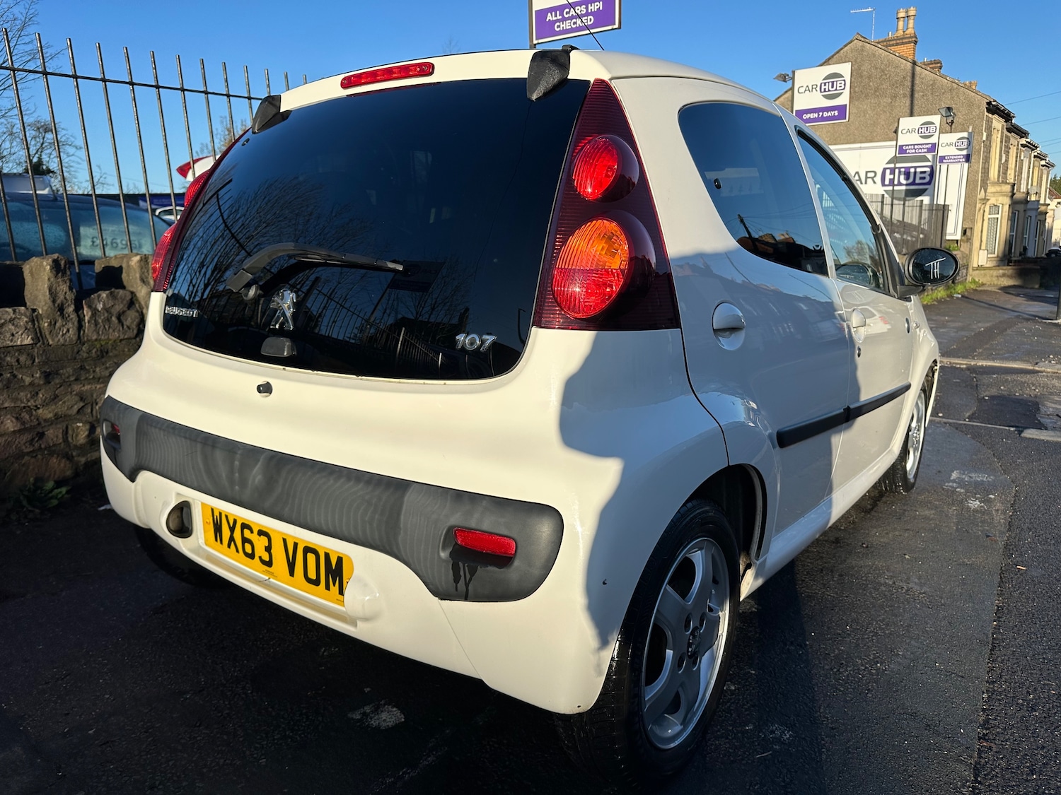 Used Peugeot 107 2013 for sale - 76777412: Photo 5