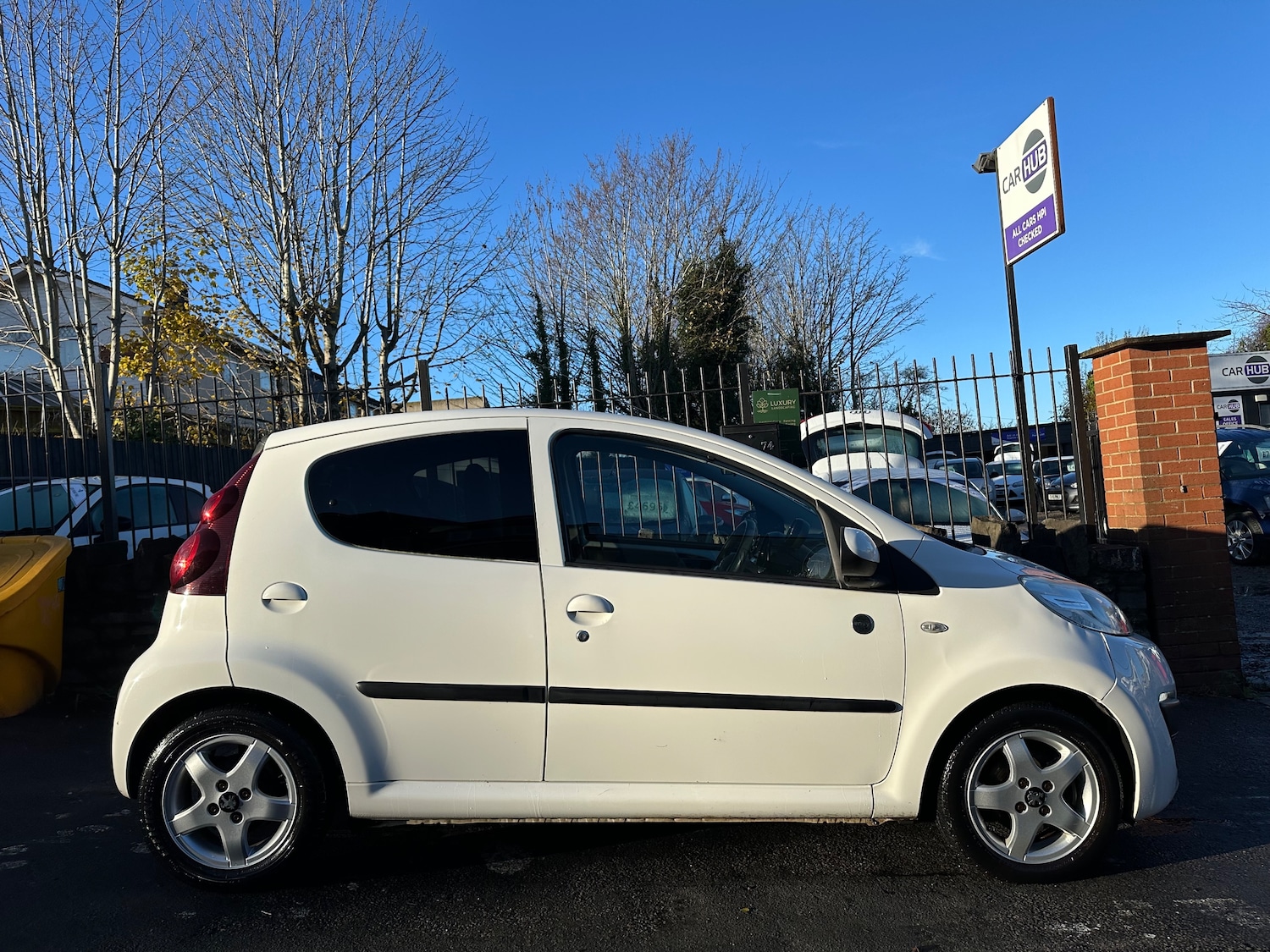 Used Peugeot 107 2013 for sale - 76777412: Photo 6