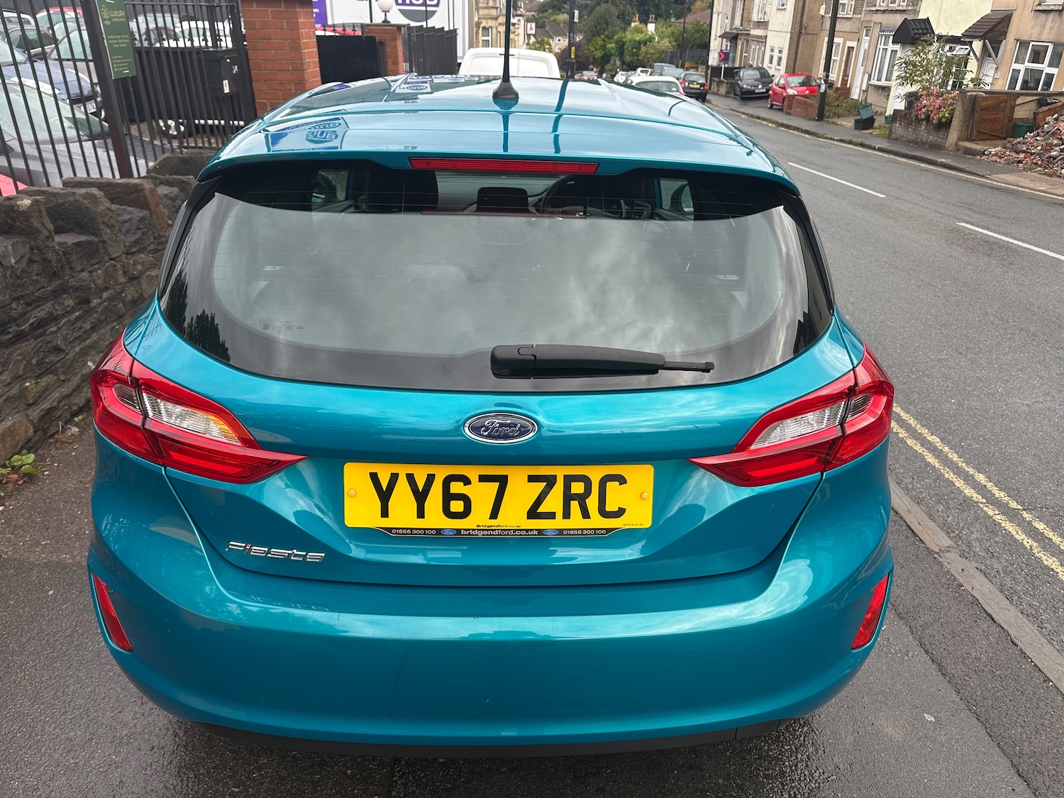 Used Ford Fiesta 2018 for sale - 76665380: Photo 4