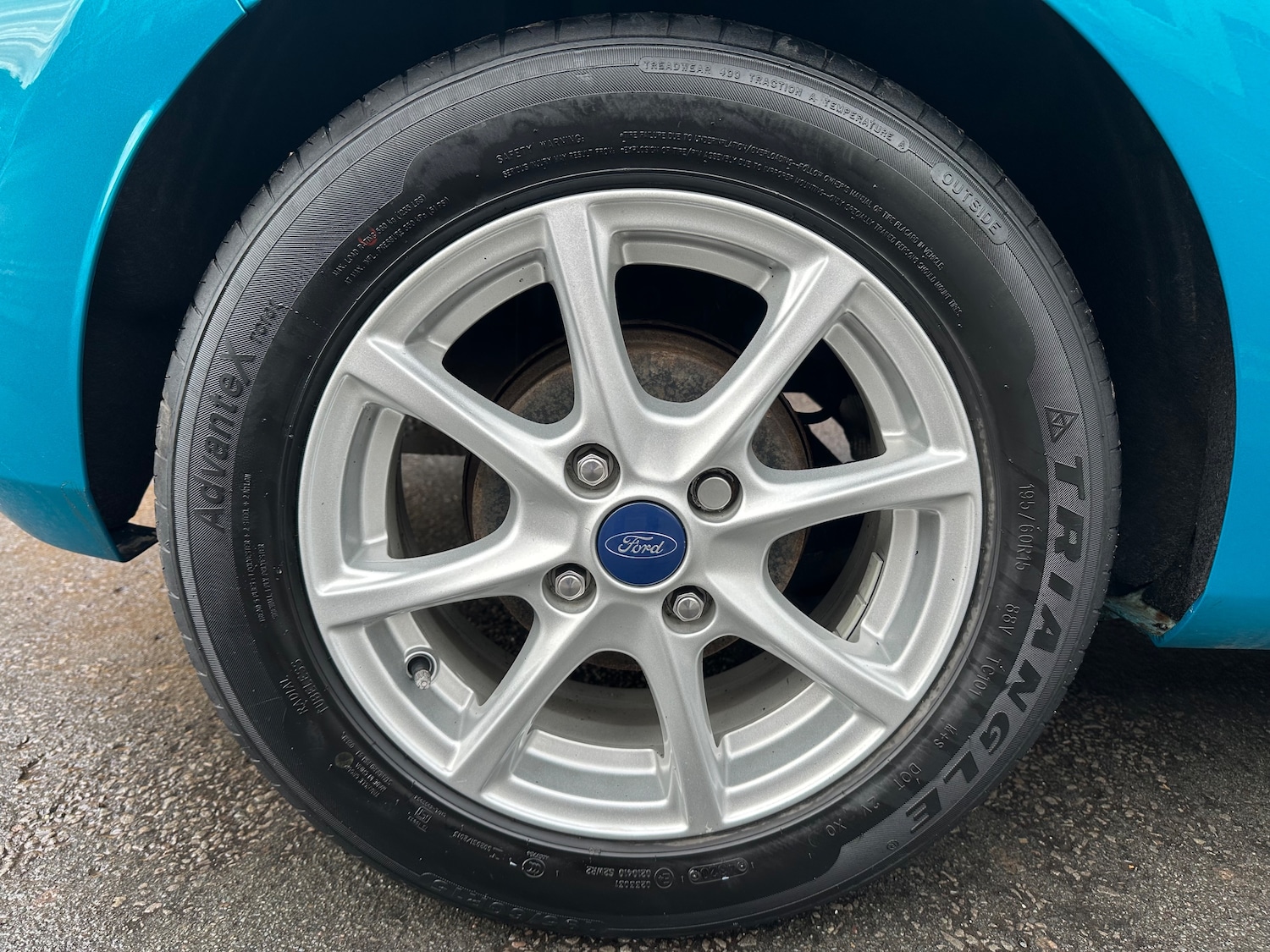 Used Ford Fiesta 2018 for sale - 76665380: Photo 8