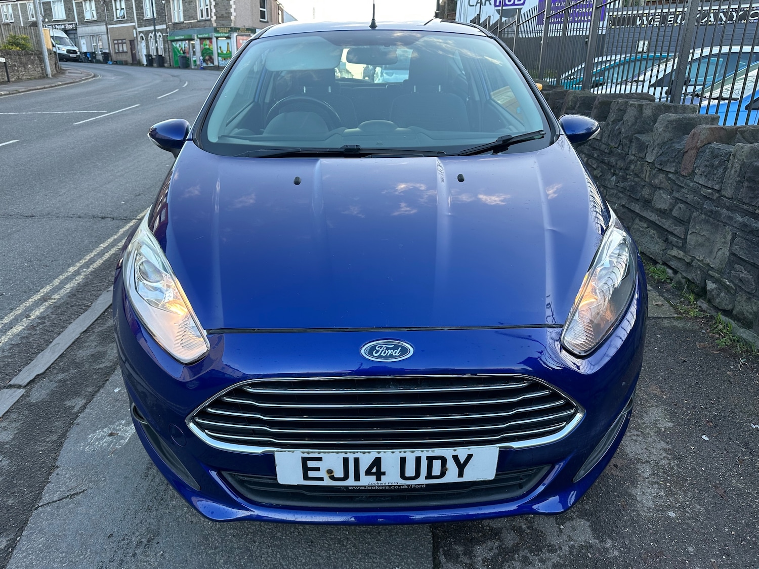 Used Ford Fiesta 2014 for sale - 76685536: Photo 2