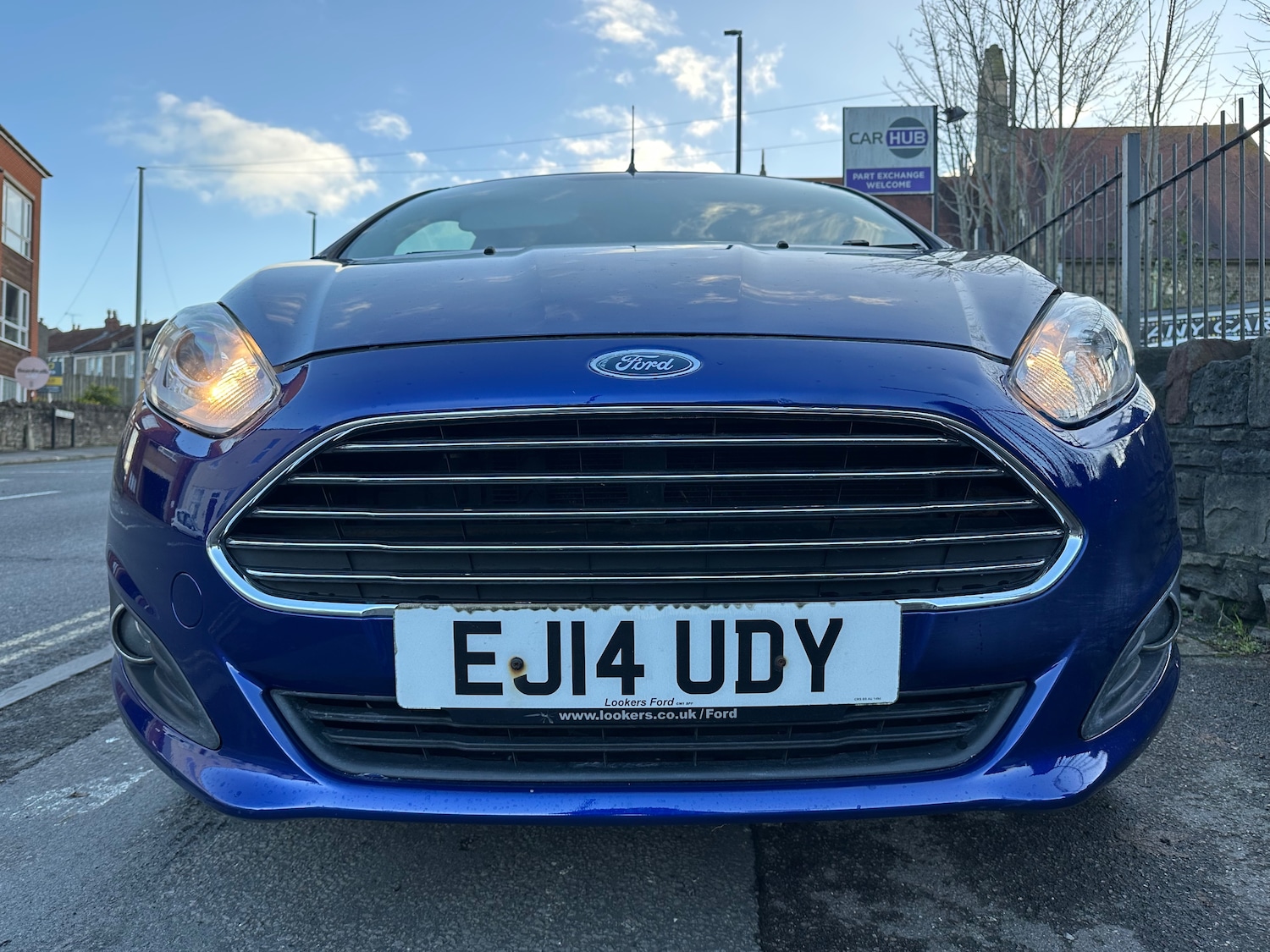 Used Ford Fiesta 2014 for sale - 76685536: Photo 3