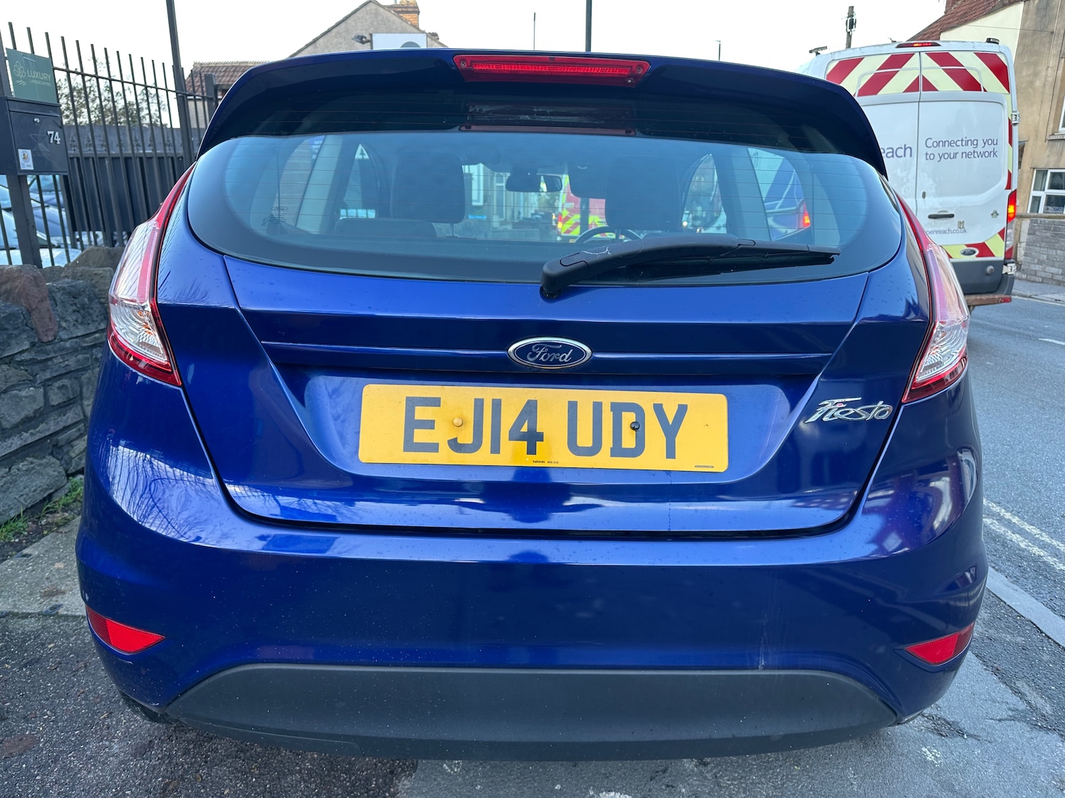 Used Ford Fiesta 2014 for sale - 76685536: Photo 4