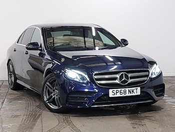 Used Mercedes-Benz E Class 2018 for sale - 78306724: Photo