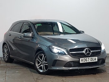 Used Mercedes-Benz A-Class 2018 for sale - 75755506: Photo