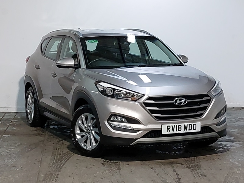 Used Hyundai TUCSON 2018 for sale - 76502257: Photo 1