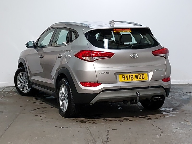 Used Hyundai TUCSON 2018 for sale - 76502257: Photo 3