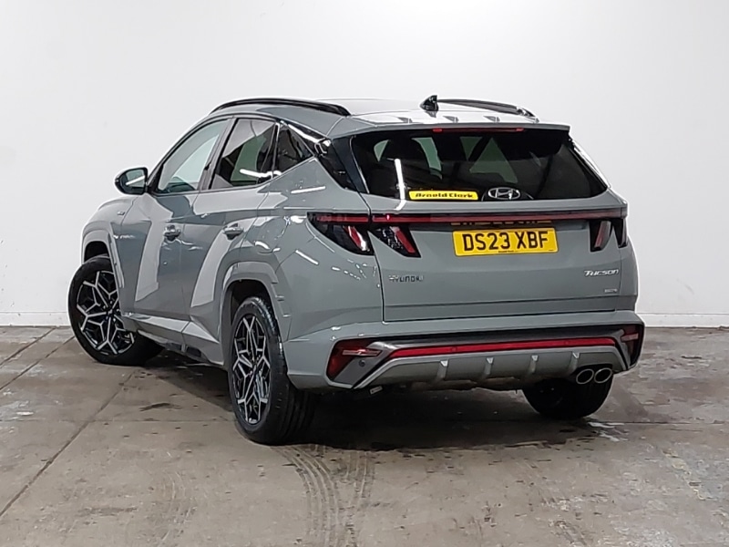 Used Hyundai TUCSON 2023 for sale - 77028501: Photo 3