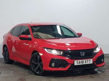 2018 - 1.0 VTEC Turbo SR 5dr