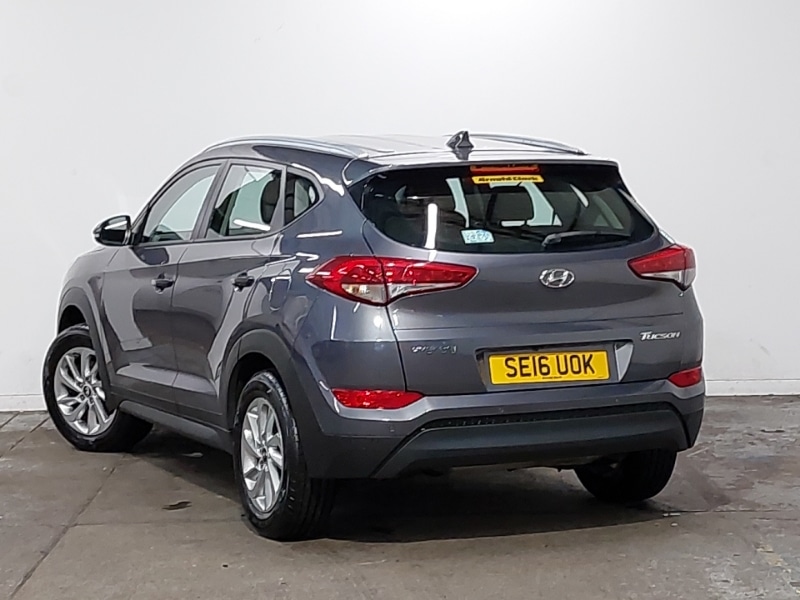 Used Hyundai TUCSON 2016 for sale - 76897375: Photo 3