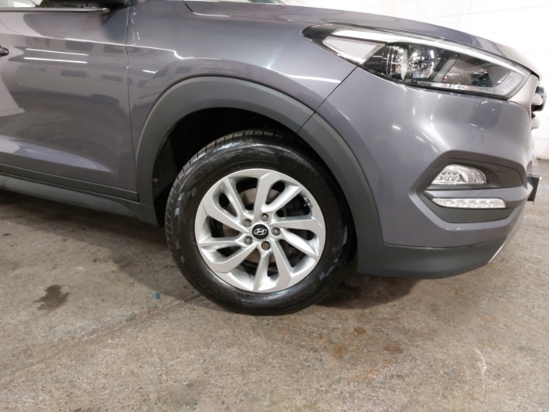 Used Hyundai TUCSON 2016 for sale - 76897375: Photo 9