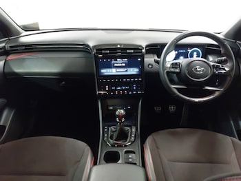 Used Hyundai TUCSON 2022 for sale - 76543389: Photo