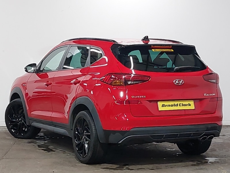 Used Hyundai TUCSON 2020 for sale - 76763881: Photo 3