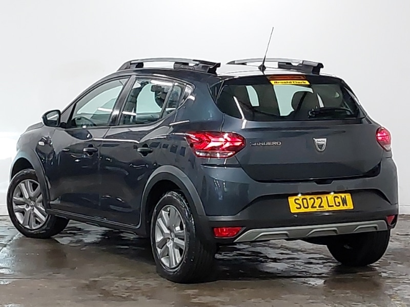 Used Dacia Sandero Stepway 2022 for sale - 77404998: Photo 3