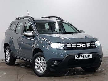 Dacia Duster feature image