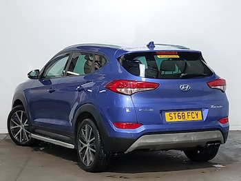 Used Hyundai TUCSON 2018 for sale - 77070073: Photo
