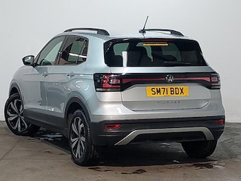 Used Volkswagen T-Cross 2021 for sale - 75914238: Photo