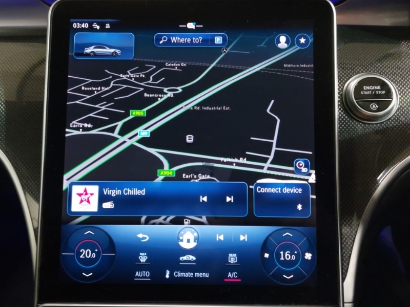 Used Mercedes-Benz C Class 2023 for sale - 76964060: Photo 17