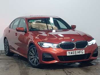 2019 - 330e M Sport 4dr Auto