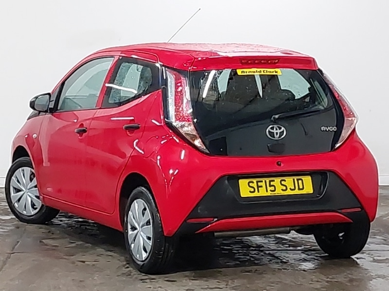 Used Toyota AYGO 2015 for sale - 78093802: Photo 3
