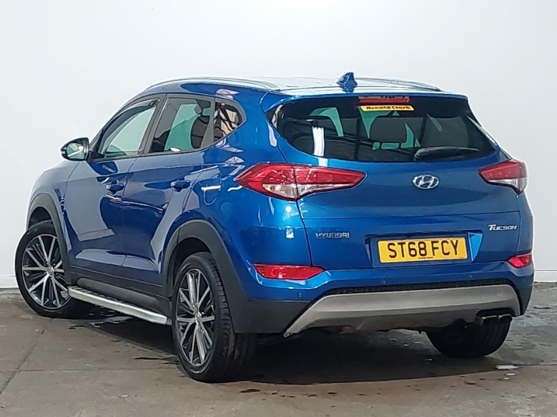 Used Hyundai TUCSON 2018 for sale - 76285747: Photo 3