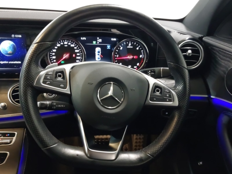 Used Mercedes-Benz E Class 2018 for sale - 78126576: Photo 10