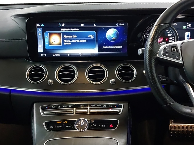 Used Mercedes-Benz E Class 2018 for sale - 78126576: Photo 11