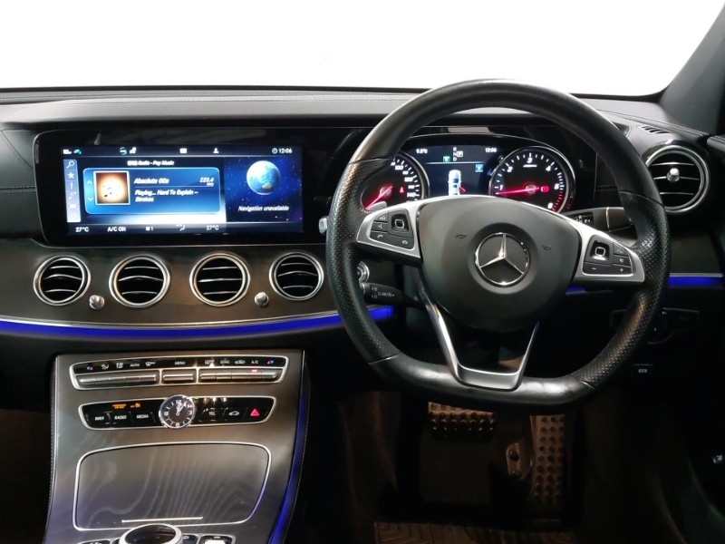 Used Mercedes-Benz E Class 2018 for sale - 78126576: Photo 7