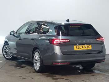 Used Skoda Superb 2024 for sale - 74847967: Photo