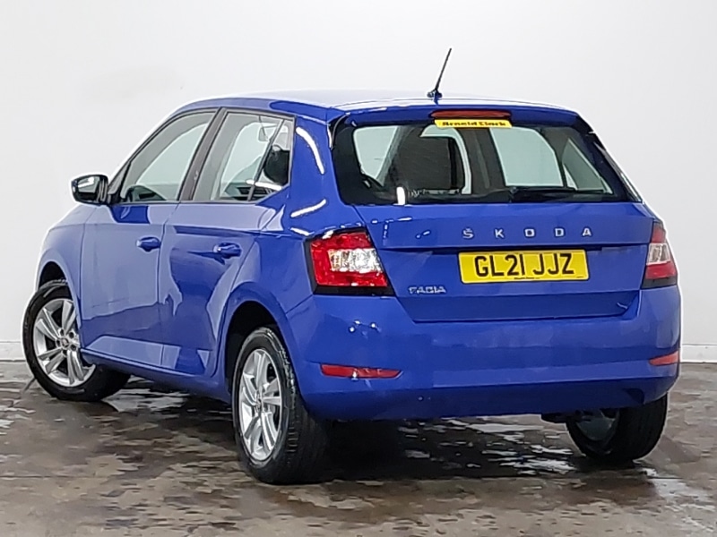 Used Skoda Fabia 2021 for sale - 77568899: Photo 3