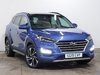 Used Hyundai TUCSON 2019 for sale - 77544225: Photo